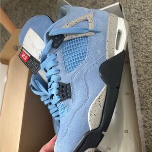 Nike Blue and Gray Sneakers